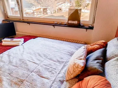 Ein Bett oder Betten in einem Zimmer der Unterkunft Studio MIA - Cosy & Comfortable - Glacier Paradise