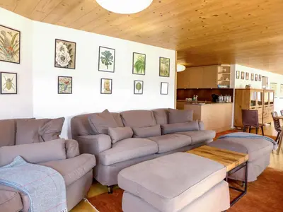 Ein Sitzbereich in der Unterkunft Apartment Gloria Süd by Interhome