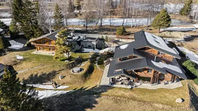 Grundriss der Unterkunft Chalet familial traditionnel