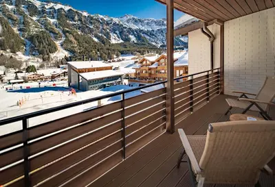 Naturlandschaft in der Nähe des Hotels