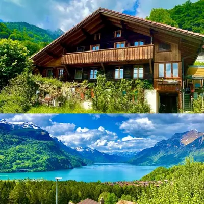 Naturlandschaft in der Nähe der Ferienwohnung