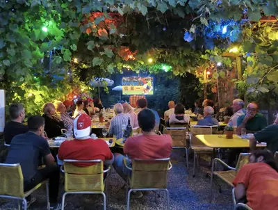 Gäste, die in der Unterkunft Osteria Grütli con alloggio übernachten