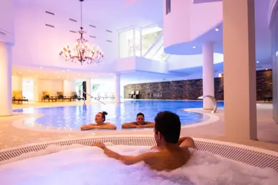 Gäste, die in der Unterkunft Walliserhof Grand-Hotel & Spa Relais & Châteaux übernachten