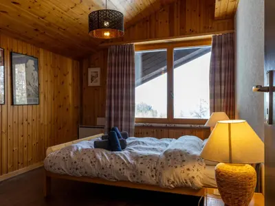Ein Bett oder Betten in einem Zimmer der Unterkunft Apartment Dents Rousses B4 by Interhome