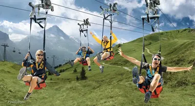 Gäste, die in der Unterkunft Camping Jungfrau übernachten