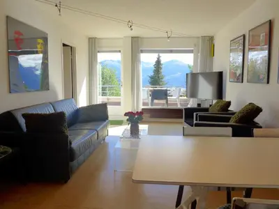 Ein Sitzbereich in der Unterkunft Apartment Jeanne D'Arc Apt- C-19 by Interhome