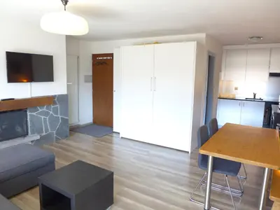 TV/Unterhaltungsangebot in der Unterkunft Apartment Rond-Point Apt- 17 by Interhome
