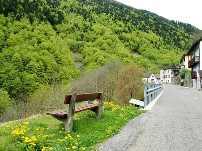 Naturlandschaft in der Nähe der Ferienwohnung