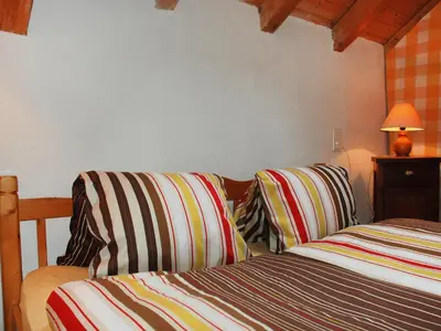 Ein Bett oder Betten in einem Zimmer der Unterkunft Apartment Strecce 1 by Interhome