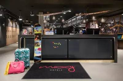 Grundriss der Unterkunft Moxy Sion