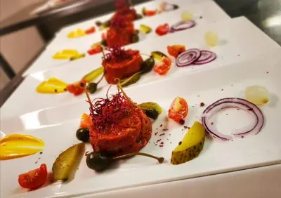 Essen im Hotel oder in der Nähe