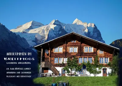 Naturlandschaft in der Nähe der Ferienwohnung