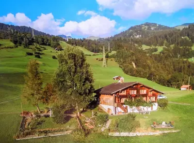 Naturlandschaft in der Nähe der Ferienwohnung