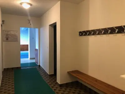 Grundriss der Unterkunft Pied-à-terre in Crans-Montana, pool and view - Swiss Alps