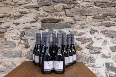 Getränke in der Unterkunft Hotel Restaurant Stockalperturm