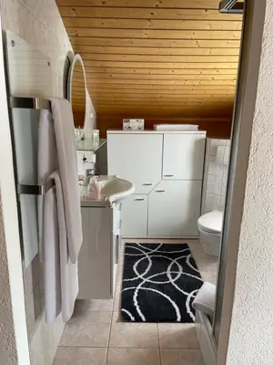 Ein Badezimmer in der Unterkunft Chalet Casa Sharm