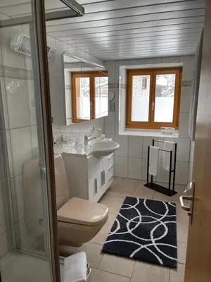 Ein Badezimmer in der Unterkunft Chalet Casa Sharm