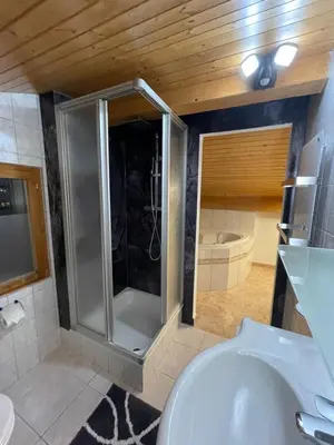 Ein Badezimmer in der Unterkunft Chalet Casa Sharm
