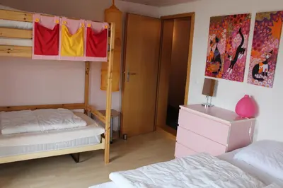 Ein Bett oder Betten in einem Zimmer der Unterkunft Beau-Site 7
