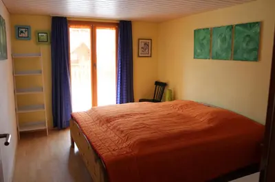 Ein Bett oder Betten in einem Zimmer der Unterkunft Beau-Site 7