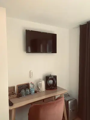 TV/Unterhaltungsangebot in der Unterkunft Boutique Hotel Bellevue B&B am Brienzersee Iseltwald Interlaken