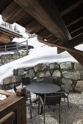 Grundriss der Unterkunft Bishorn COSY chalet 4 personnes