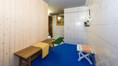 Spa und/oder Wellnesseinrichtungen in der Unterkunft Ferienhaus Adonis