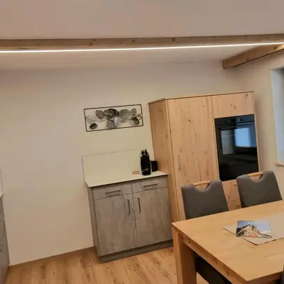 Küche/Küchenzeile in der Unterkunft Ferienhaus Adonis