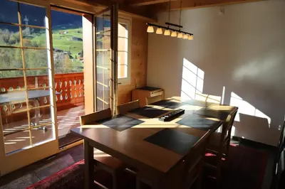 Grundriss der Unterkunft Excellent flat with a fantastic view of the Eiger!