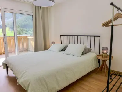 Ein Bett oder Betten in einem Zimmer der Unterkunft Apartment Lantau by Interhome