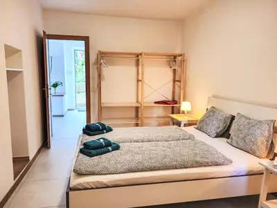 Ein Bett oder Betten in einem Zimmer der Unterkunft Apartment Casa Stella App- 4 by Interhome