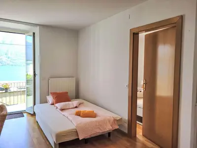 Ein Bett oder Betten in einem Zimmer der Unterkunft Apartment Casa Stella App- 2 by Interhome