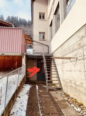 Grundriss der Unterkunft Studio im modernen Alpenstyle