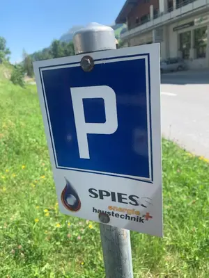 Ein Zertifikat, Auszeichnung, Logo oder anderes Dokument, das in der Unterkunft Studio im modernen Alpenstyle ausgestellt ist