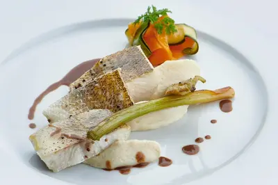 Essen im Hotel oder in der Nähe