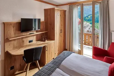 TV/Unterhaltungsangebot in der Unterkunft Hotel Bristol Relais du Silence Superior