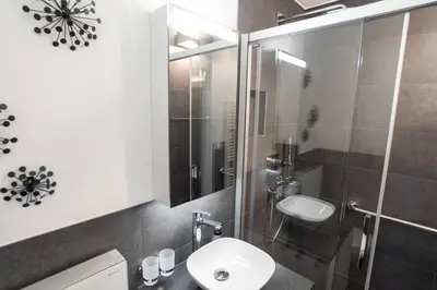 Ein Badezimmer in der Unterkunft Cristal 28