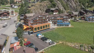 Die Umgebung um das Hotel