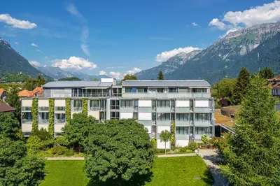 Naturlandschaft in der Nähe des Hotels