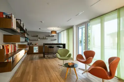 Küche/Küchenzeile in der Unterkunft Hotel Artos Interlaken