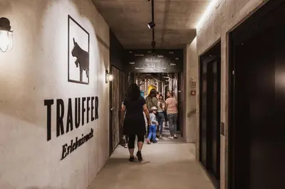 Gäste, die in der Unterkunft Bretterhotel übernachten