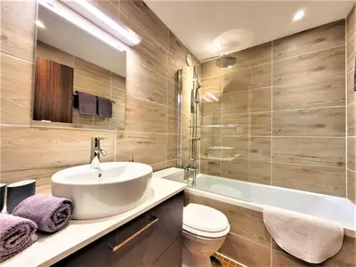Ein Badezimmer in der Unterkunft NC Leuca