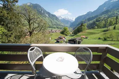 Naturlandschaft in der Nähe des Hotels