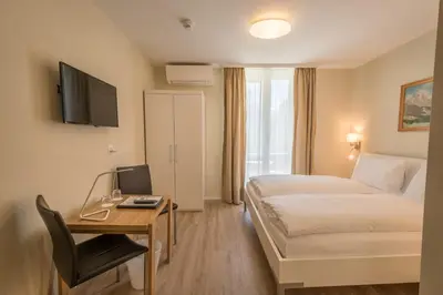 TV/Unterhaltungsangebot in der Unterkunft Hotel Berghof Amaranth