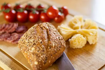 Essen in der Ferienwohnung oder in der Nähe