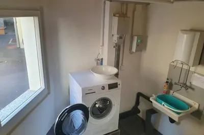 Ein Badezimmer in der Unterkunft Classy Apartment