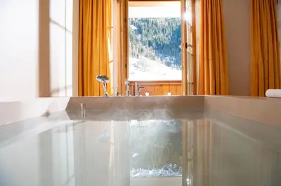 Grundriss der Unterkunft Hotel Silberhorn
