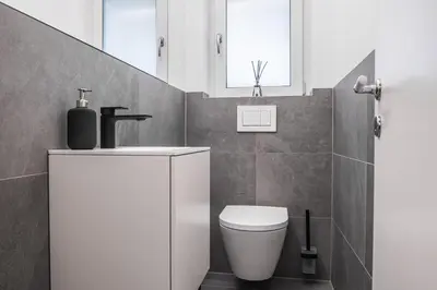 Ein Badezimmer in der Unterkunft Ascot-Zermatt