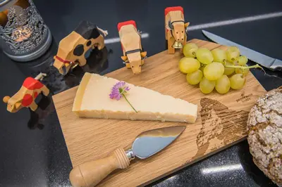 Essen in der Ferienwohnung oder in der Nähe