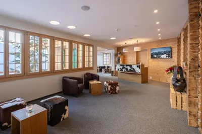 Grundriss der Unterkunft Hotel Alpenruh